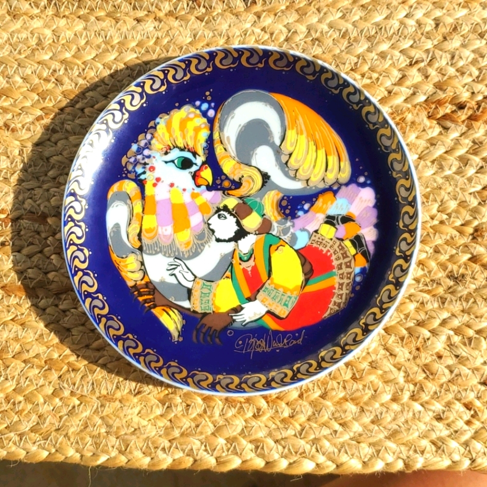 6 3/8" ROSENTHAL SAMMELPRIGRAMM plate